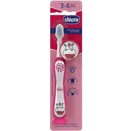 Brosse Dents 3-6A Hippopotame 1ut