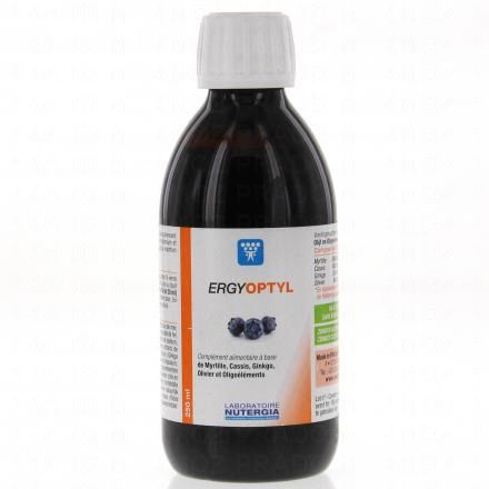 Ergyoptyl flacon 250ml