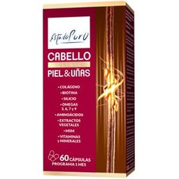 Cheveux Peau & Ongles Clinic 60caps
