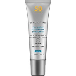 Oil Shield UV Defense Crème de Photoprotection Quotidienne Matifiante SPF 50 30ml