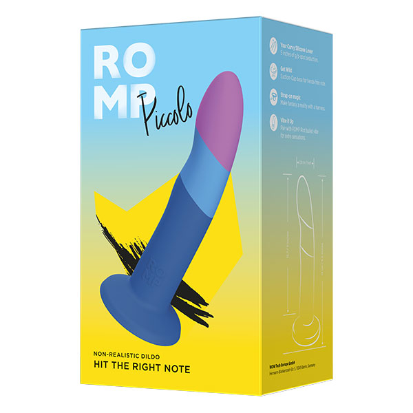 Piccolo Gode en Silicone