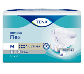 Flex Ultima Medium - 6 paquets de 20 protections