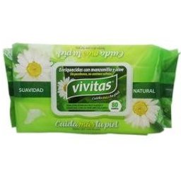 Vivitas Toallitas Humedas 80 U *