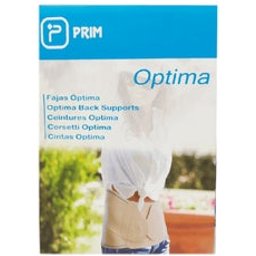 Semirigid Girdle High Optima Beige T XL 1ud