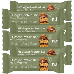 Fit Vegan Bar, Amande chocolat croustillant