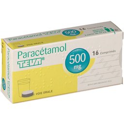 Paracétamol 500 mg
