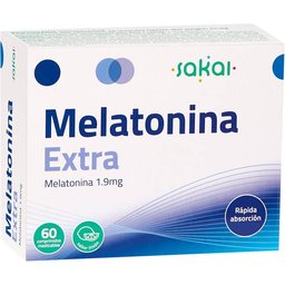 Melatonin Extra Chewable 60 Comp 60 Comp