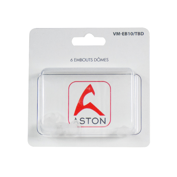 Aston 6 Embouts Dome