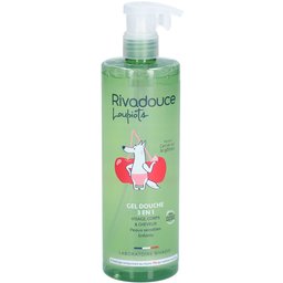 Rivadouce Gel Douche 3-En-1 Cerise
