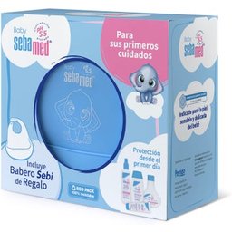 Baby Canastilla Babero 5 Piezas