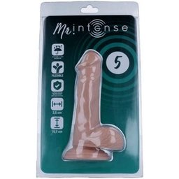 Mr Intense Dildo No. 5 Realistic Penis 16,5x3,5cm 1pc