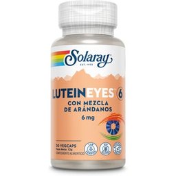 Lutein Eyes 6 Mg 30 Caps