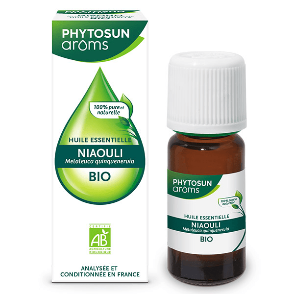 Huile Essentielle de Niaouli Bio 10ml