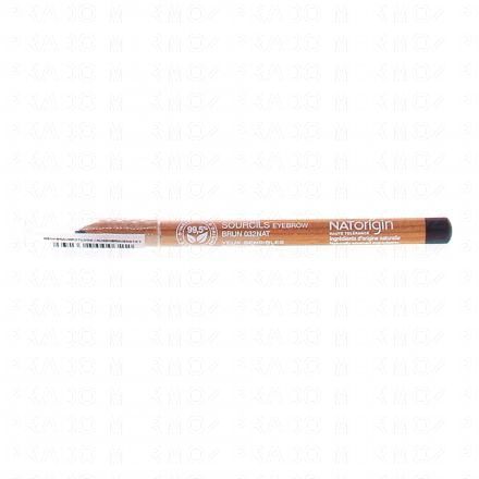 Crayon à sourcils brun