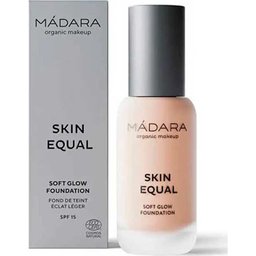 Mádara Skin Equal Soft Glow Foundation SPF15 30 Rose Ivory 30ml