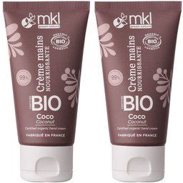 Mkl Crème Mains Certifiée BIO - Coco