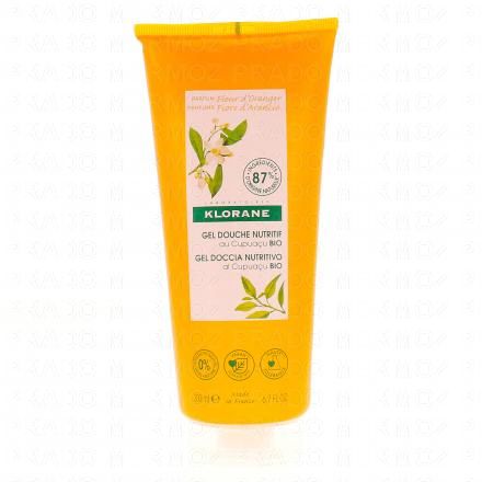 Gel Douche Fleur d'Oranger tube 200ml