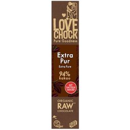 Chocolat Noir Eco 94% Sans Sucre Extra Pur 40g