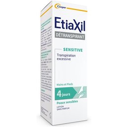 Détranspirant Sensitive Mains Et Pieds Peaux Sensibles 100ml