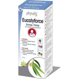 Eucalyforce Sirop Sans Sucre 150ml