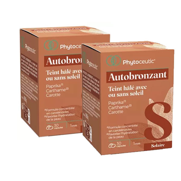 Autobronzant Lot de 2 x 30 capsules