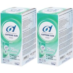 Caffeine Gum Menthe