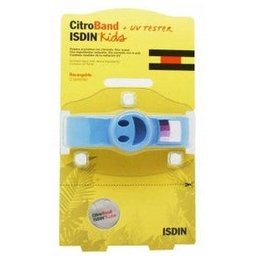 CitroBand Kids Bracelet Anti-Moustiques + 2 Recharges