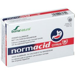 Soria Natural® normacidd Citrus