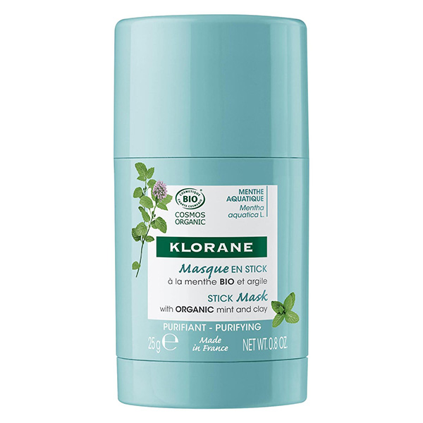 Menthe Aquatique Masque Purifiant en Stick Bio 25g
