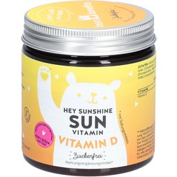 Oursons avec avantages Hey Sunshine Sun Vitamine D3