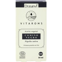 Aceite Vegetal Comino Negro Bio 50ml