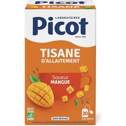 Laboratoires Picot Tisane d'Allaitement Saveur Mangue