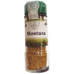 Bio Canister 60 g de moutarde en grain Biocop
