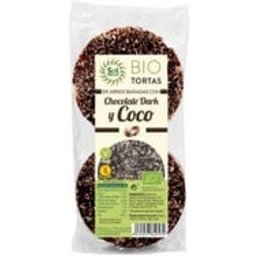 Délit Solnatural. Riz noir au chocolat à la noix de coco 100g
