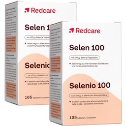 Redcare Sélénium 100 Pack double