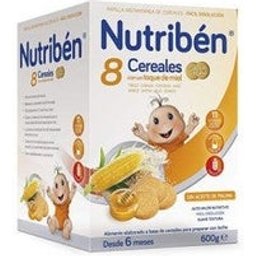 Nutriben 8 Céréales Goût de miel et biscuits Maria Lata Maria Lata