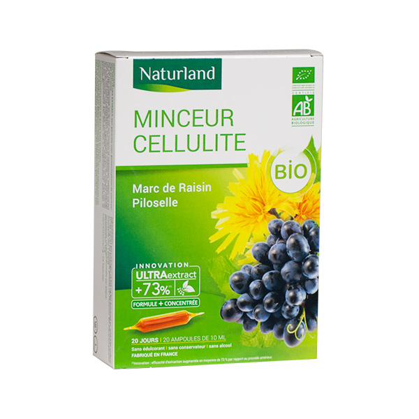 Minceur Cellulite Bio 20 ampoules