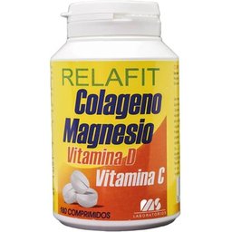 Colágeno + Magnesio + Vitamina C y D 180 comprimidos