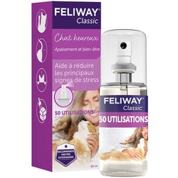 Spray - Solution antistress, spray pour l'environnement du chat - fl 60 ml