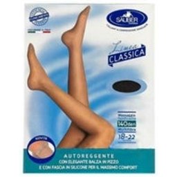 Mesh Media 140Den Micromesh Talla 3 Negro 1 Par