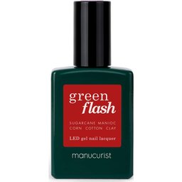 Green Flash Vernis À Ongles Red Cherry 15ml