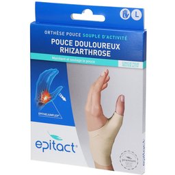 Epitact® Orthèse pouce rhizarthrose gauche L