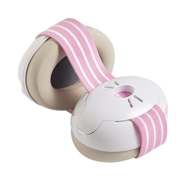 Casque Auditif pour Bébé Muffy Rose