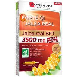 Forté Pharma Forte Gelee Royale Bio3500Mg 10 Ampoules