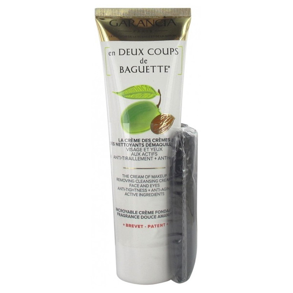 En Deux Coups de Baguette Crème Démaquillante Visage et Yeux Amande 120g