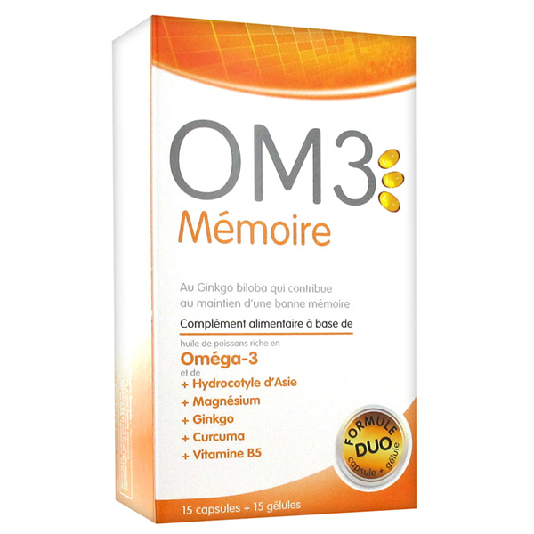 Mémoire Formule Duo 15 capsules + 15 gélules