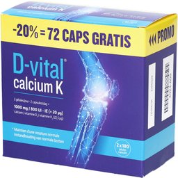 D-Vital Calcium K