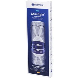 Bauerfeind® GenuTrain Genouillère active, rotulienne et ligamentaire Taille 1 Beige