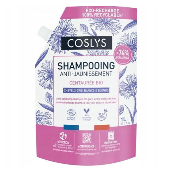 Shampoing Anti-Jaunissement Bio Doypack 1L