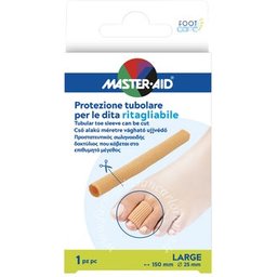 Footcare Tubular Doigts Protection 15cm TL 1ut